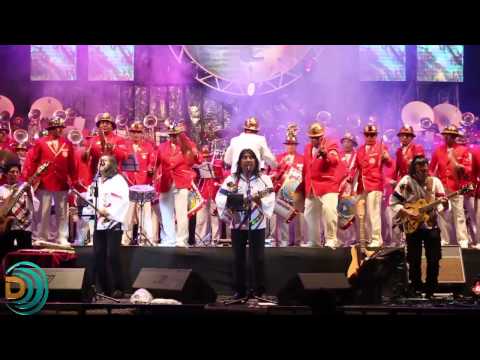 Kala Marka y la Banda Poopó en concierto