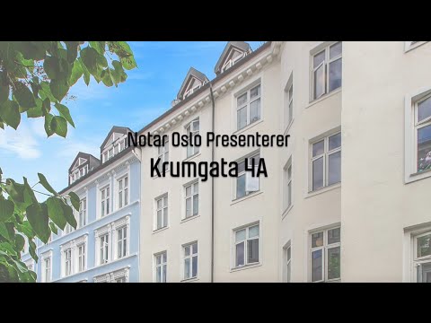 Bislett - Krumgata 4 A