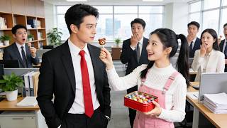 ไม่มีใครกล้าเข้าใกล้ซีอีโอเย็นชา แต่เด็กฝึกใหม่กลับยื่นลูกอมให้เขา! เขากลับตกหลุมรักเธอโดยไม่คาดคิด!