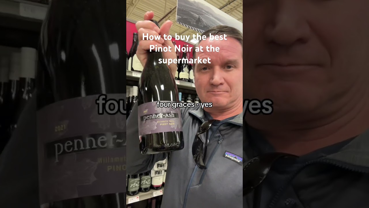 How to pick the best Pinot Noirs at the supermarket #wine #winelovers #pinotnoir
