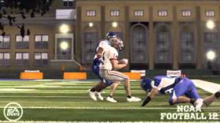 preview picture of video 'union vs sapulpa RTG NCAA FOOTBALL 12'