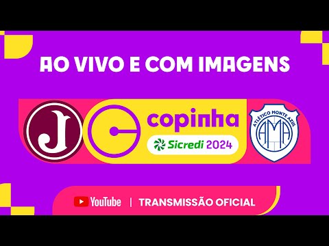 Juventus-SP x Monte Azul