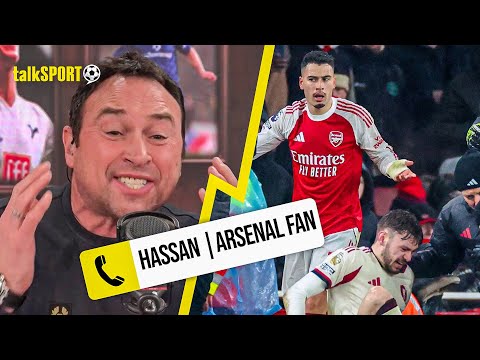 "HARSH!" Arsenal Fan CLASHES with Jason Cundy over his Criticism of Gabriel Martinelli