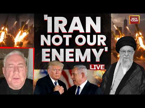 US-Israel vs Iran War LIVE: Retired Colonel Douglas Macgregor On Op Epic Fury | Trump | Rajdeep LIVE