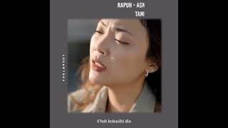 Download lagu Rapuh - Agnez Mo | Cover Tami Aulia | Lirik Lagu | StoryWA | Shorts mp3