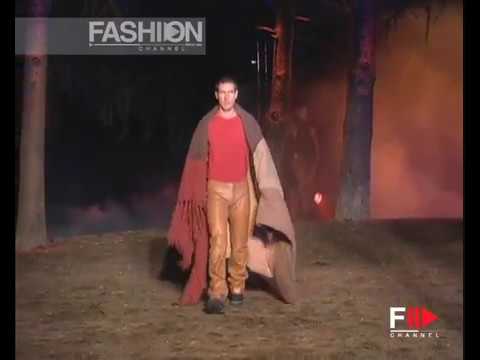 "Dirk Bikkembergs" Autumn Winter 2001 2002 Milan 1 of 2 Menswear by FashionChannel