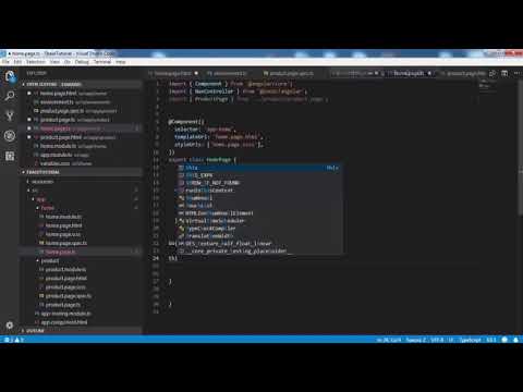 Fix Nav Problem In Ionic Ionic Angular App Development Tutorial Part 17