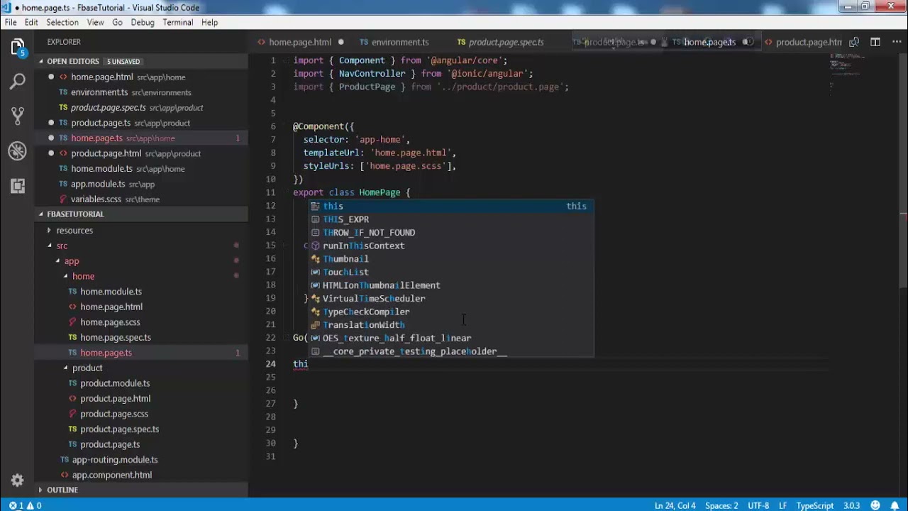 Fix Nav Problem in Ionic | Ionic (Angular) App Development Tutorial Part - 17