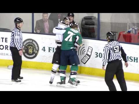 Mitch McColm vs Jean-Philip Chabot