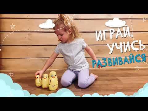 Миниатюра изображения товара Матрешка сувенирная Брестская Фабрика Сувениров Матрешка-уточка 7307