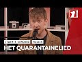 Dirk Klein Willink ging viral met zijn Quarantainelied