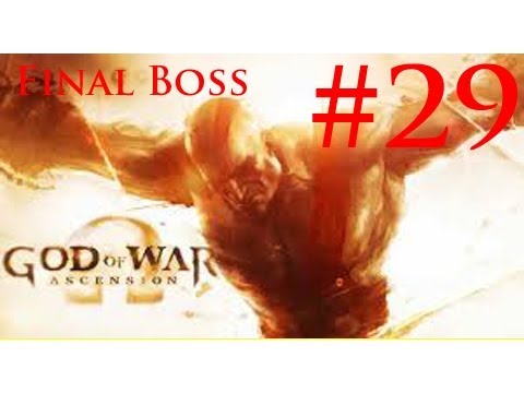 God Of War Ascension Walkthrough 29 ALECTO FINAL FIGHT! Let's Play