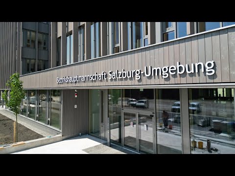 Eröffnung BH Flachgau