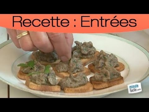 Tapenade de champignons : recette simplifiée