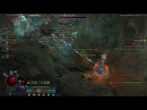 Infinite Rapid Fire Rouge Bow Build Gameplay - End Game 100 Build Coming Very Soon - Diablo 4