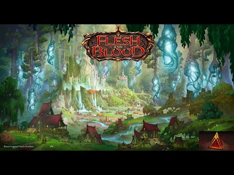 Geek Retreat Flesh and Blood Commoner Event -  Game 1 Peter vs Gavin