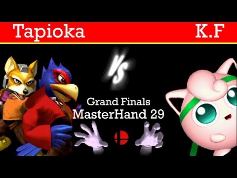 MasterHand 29 GF - Tapioka(Falco,Fox) vs. K.F(Jigglypuff)