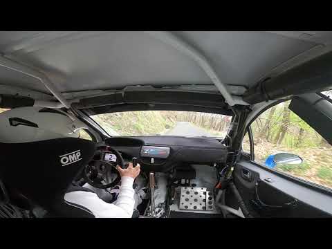 Test Peugeot 208 r2b 22/04/22 prima salita