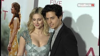 Lili Reinhart and Cole Sprouse arrive at 'Five Feet Apart' LA Film Premiere