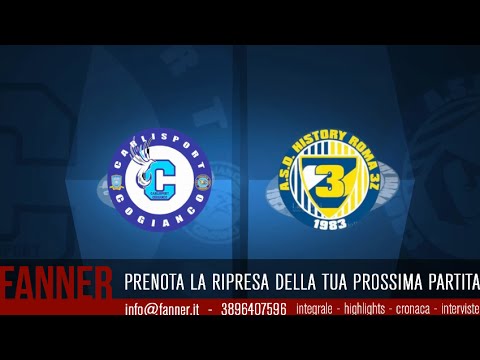 Giovanissimi - 2^ triangolare - Carlisport Cogianco VS History Roma 3Z - futsalfanner.it