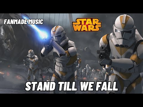 Stand Till We Fall – Epic Clone Troopers Last Stand Theme | Heroic Cinematic Star Wars Music