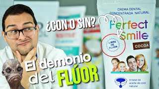 El VENENO del FLÚOR: ¿PASTA DENTAL CON 😈 o SIN FLUORURO 😇 #2019
