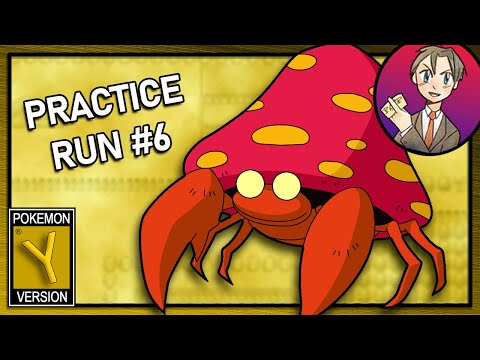Parasect Solo Run | Itemless | Pokémon Yellow | Test Session 6 |