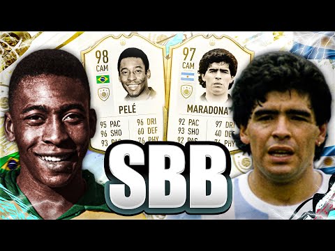 FIFA 20: PELÉ 98 PRIME VS MARADONA 97 PRIME SQUAD BUILDER BATTLE 😱🔥
