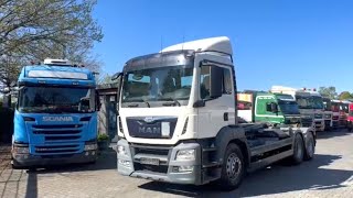 MAN TGS 33.400 hook lift truck | Image 4 - Autoline