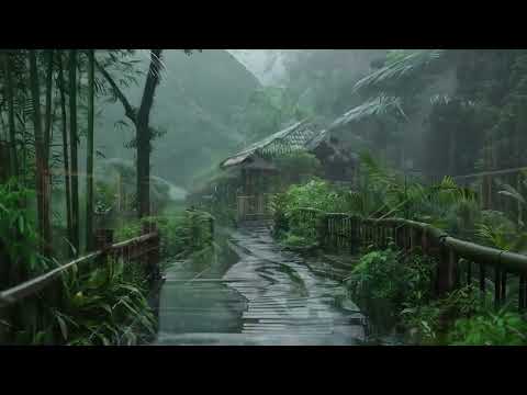 Incredible Jungle Sounds 8K   Exotic Birds Singing in Tropical Rainforest 3 HOURS