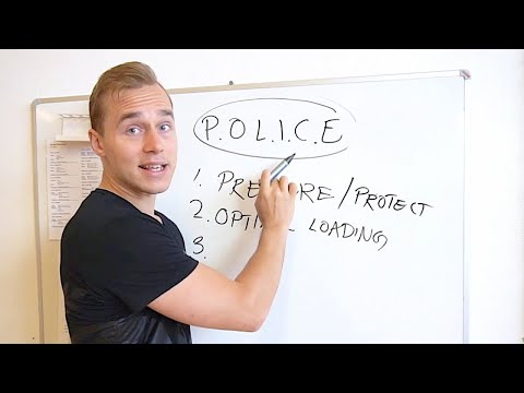 how to never get injured again