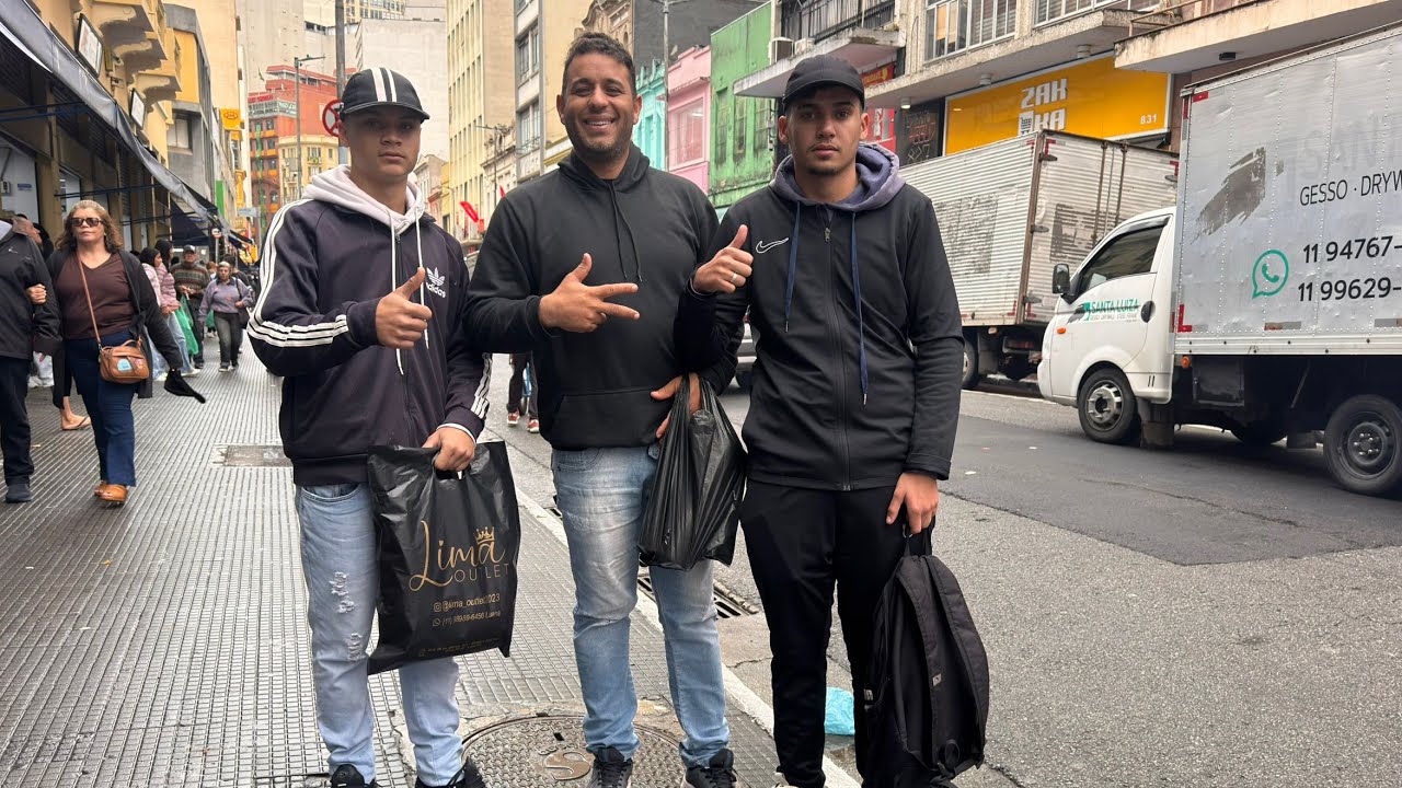 COMPRAS NA 25 DE MARÇO EM SP