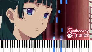 Towards the Light - The Apothecary Diaries EP9 OST Piano Tutorial | Sheet Music [4K]