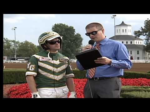 Red Mile Racetrack Yannick Gingras WC2 10-03-13