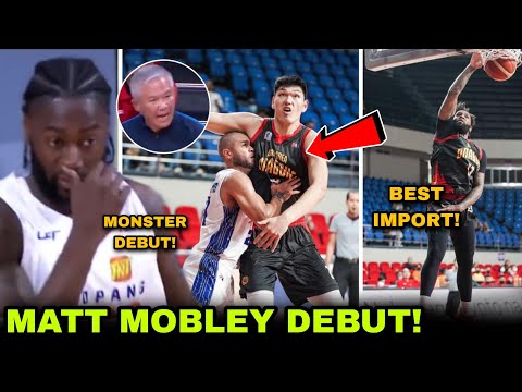 Matt Mobley TNT Debut! TNT vs Bay area Dragon Full Highlights l PBA Commissioner's cup 2022