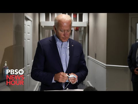 WATCH: Biden speaks after death of Ruth Bader Ginsburg
