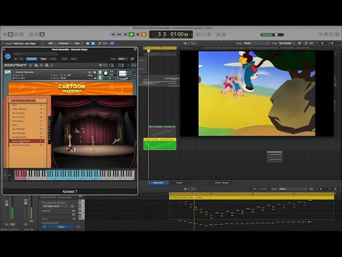 Free Download Cartoon Maestro KONTAKT