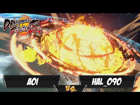 Aoi(SSJ4 Gogeta/SSGSS Vegito/Trunks) Fights HAL_090(SSGSS Vegeta/Super Baby/Base Goku)[DBFZ PS5 EN]