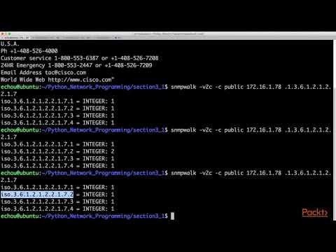 Python Network Programming The Course Overview | packtpub com