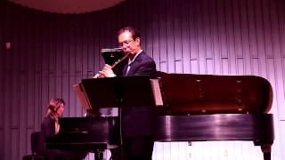 Mike Mower - Sonata Latino 1- Salsa Montunate (with Improvisation) Marco Granados, flute