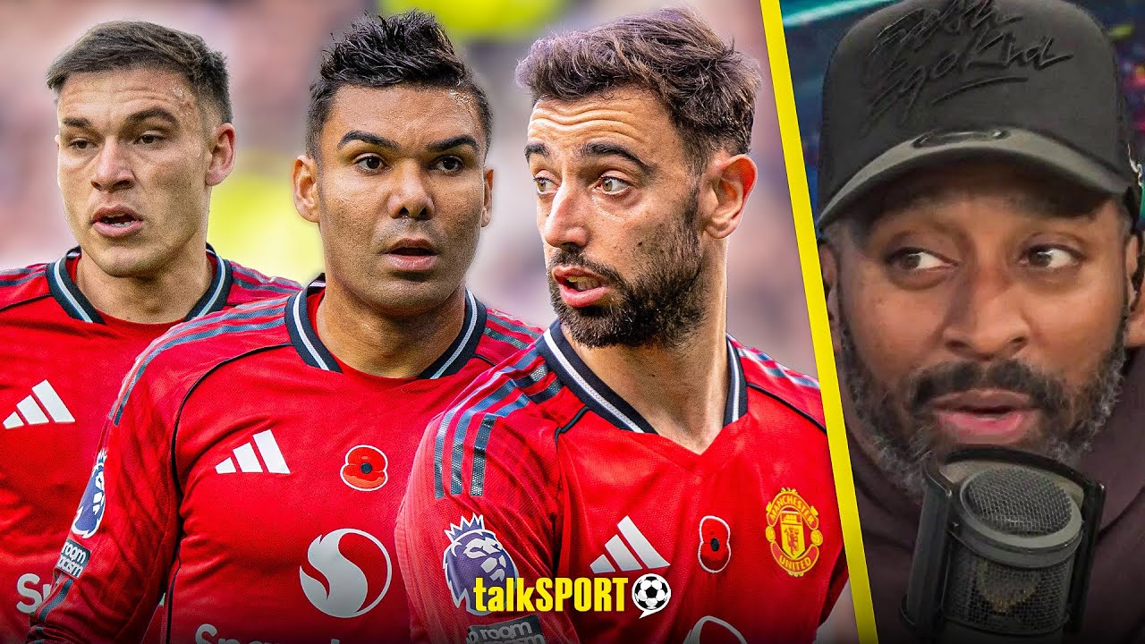 "BEYOND A JOKE!" Flex INSISTS Man United MUST FIX their Midfield to Improve!