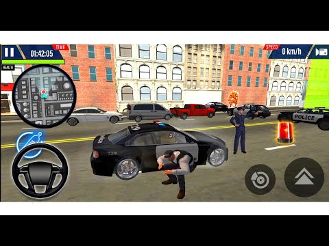 Crime City - Police Car Simulator | Police Cars do the Blocking - Android Gameplay