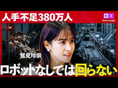 【2035年】日本から380万人分の労働力が消える（ロボット/AI/人手不足/2035年問題/DX/自動化/生産性向上/未来の仕事/澤円/NewsPicks）