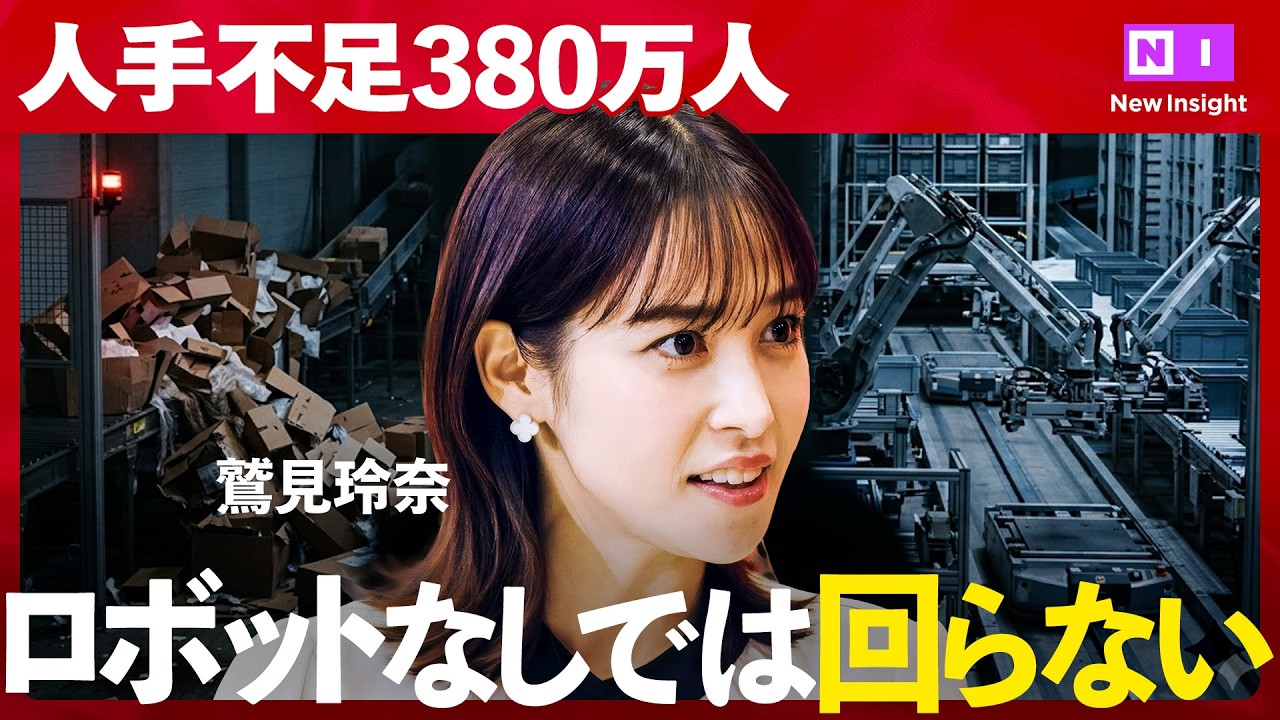 【2035年】日本から380万人分の労働力が消える（ロボット/AI/人手不足/2035年問題/DX/自動化/生産性向上/未来の仕事/澤円/NewsPicks）