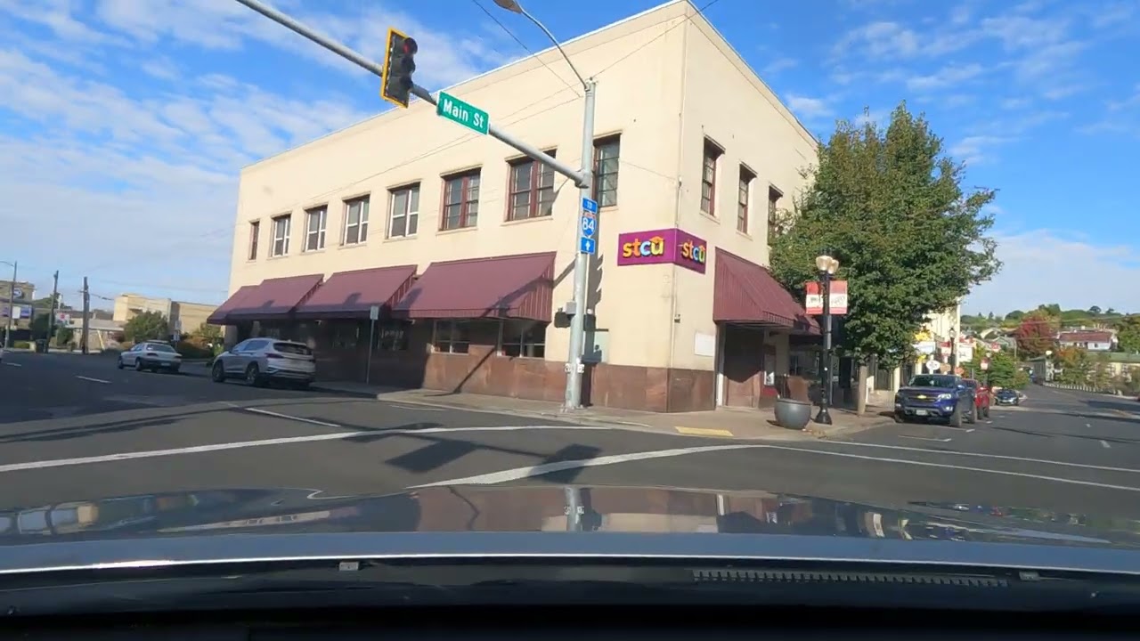 Pendleton OR - POP 17,000 Small Town America