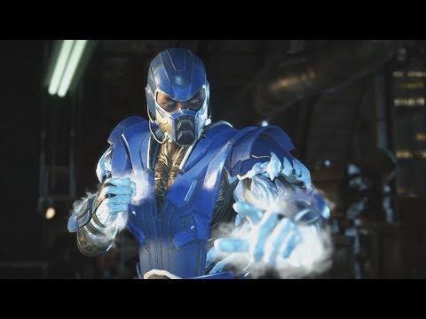 Injustice 2 - Sub Zero(Lvl20) vs Captain Cold(Lvl20) (Hard)