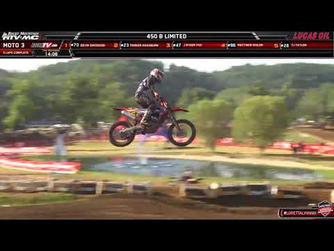 450 B Limited - Moto 3 - Loretta Lynn's Remastered 2018