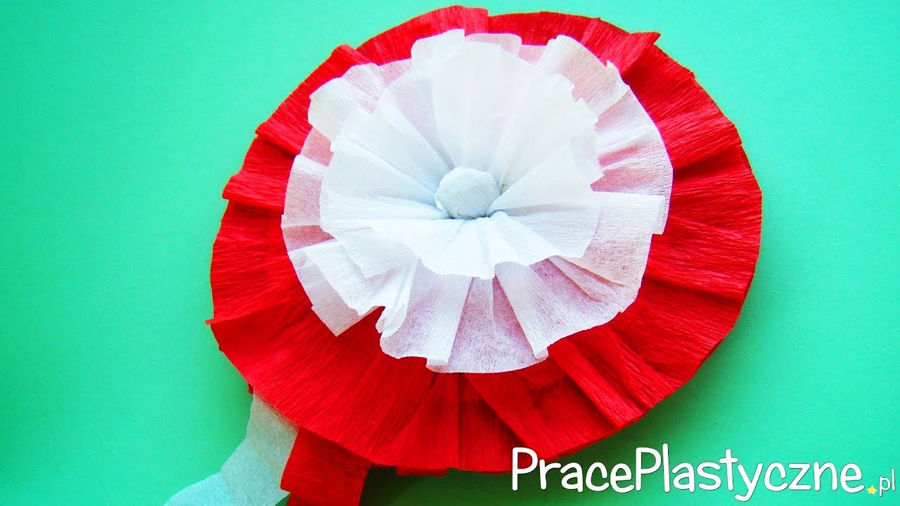 Jak zrobić kotylion z bibuły?