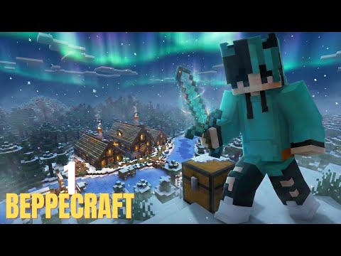 L'INIZIO PERFETTO NEL MIO NUOVO MONDO VANILLA SU MINECRAFT!