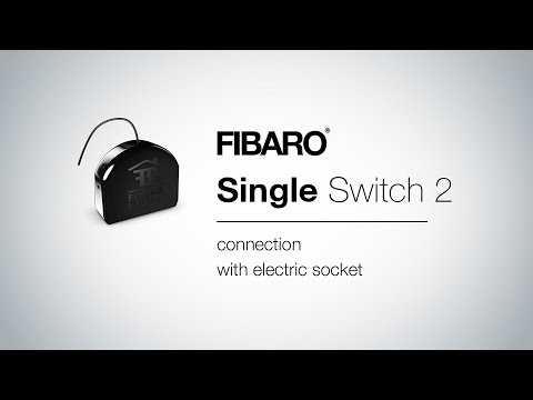 FIBARO Single Switch 2 connection with electric socket